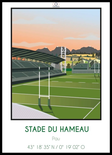 Affiche Stade du Hameau
