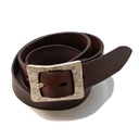 Ceinture "Barnes & Moore x Shangri-La Heritage" Testa di Moro Leather Belt