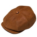 Casquette "Outlaw" Nubuck 8 Panel Riders Cap