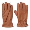 Gants "Hunter" Cognac Deerskin Gloves