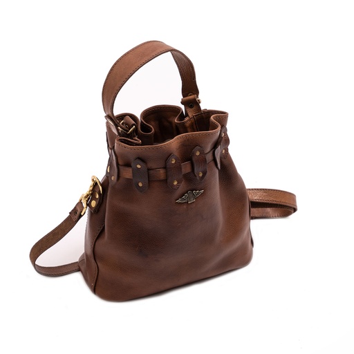 [Secchiello Women's Leather Bag] Sac &quot;Secchiello&quot; Women's Leather Bag